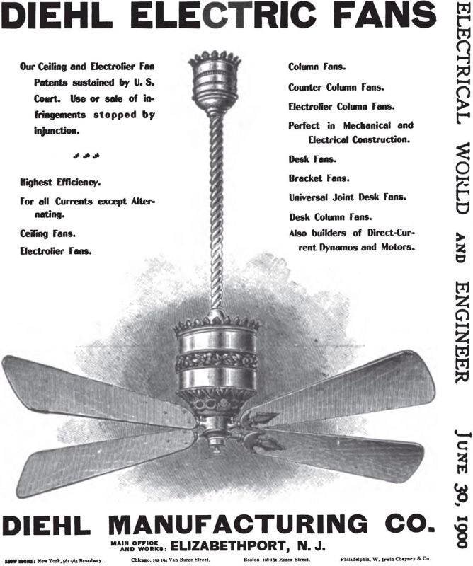 Diehl Ceiling Fan