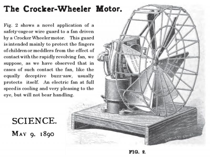 The Crooker-Wheeler Motor