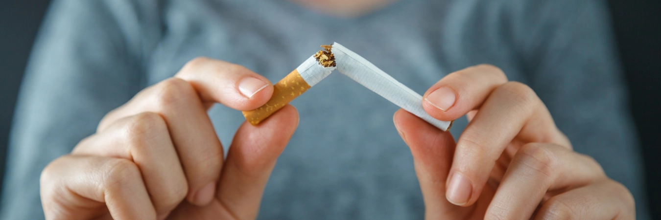 kırık sigara görseli