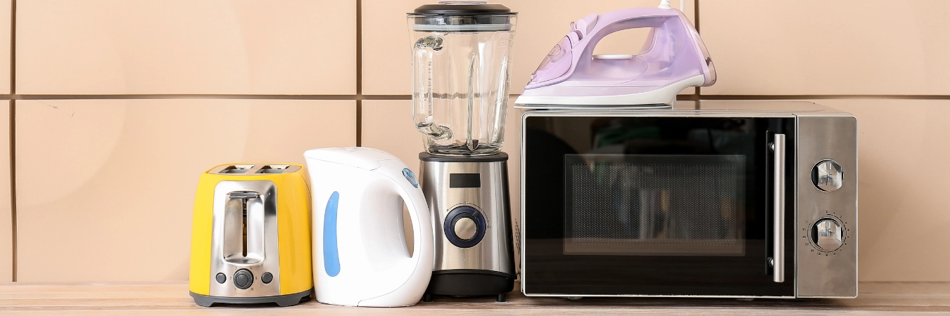 küçük ev aletleri