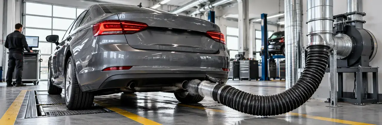 Oto Ekspertizde Egzoz Gazı Neden İçeride Kalır? Havalandırma ve Fan Sorunları