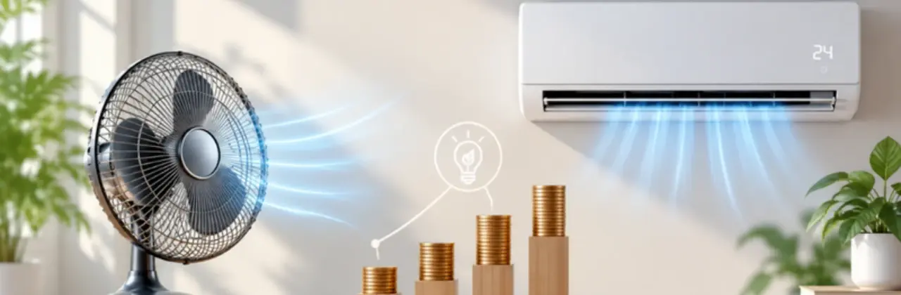 Vantilatör mü Klima mı Daha Çok Elektrik Yakar​?