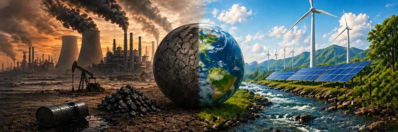 Yenilenemez Enerji Kaynakları Nelerdir? Türleri ve Özellikleri