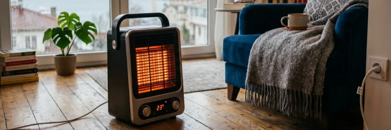Elektrikli Isıtıcı Kullanırken Nelere Dikkat Etmeliyiz?