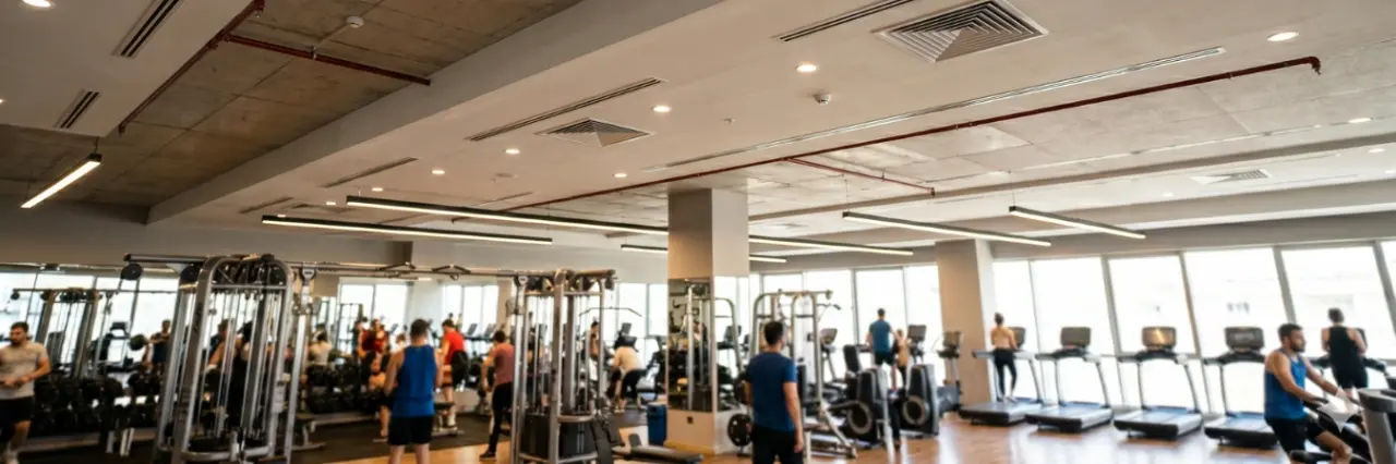 Spor Salonu Havalandırması Nasıl Olmalı?