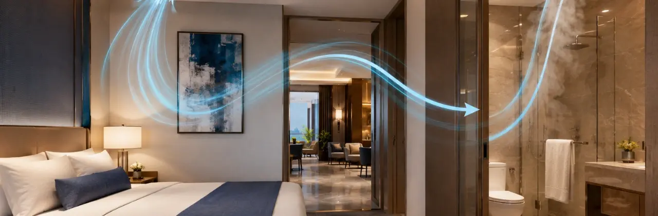 Otel Havalandırma Sistemleri ve Hava Sirkülasyonu Dengesi