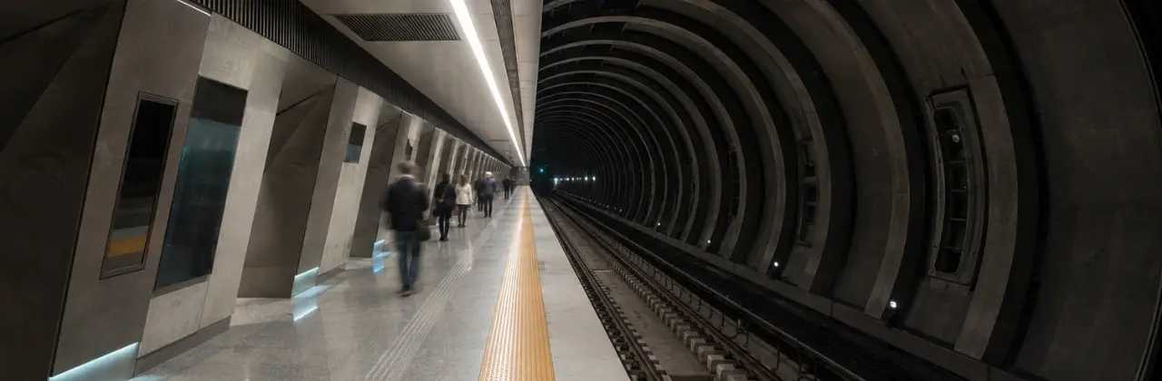 Yeraltı Hatlarında Güvenli Metro Havalandırma Sistemleri