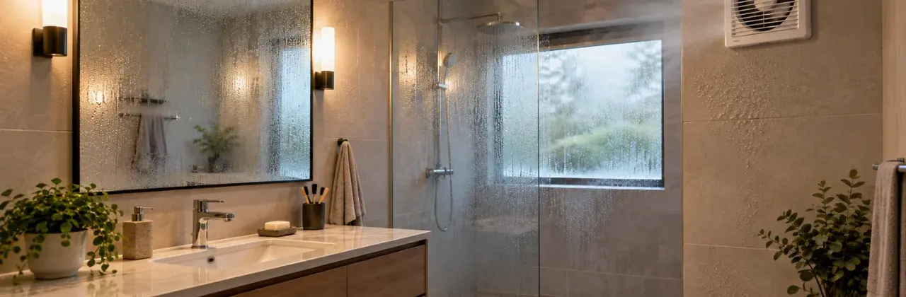 Banyo Aspiratörü Çalışıyor Ama Nem Neden Gitmiyor?