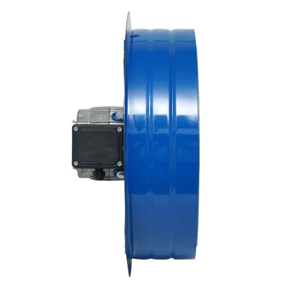 Ayas 25 cm 1400 d/d Sanayi Tipi Aspiratör 220 Volt Monofaze