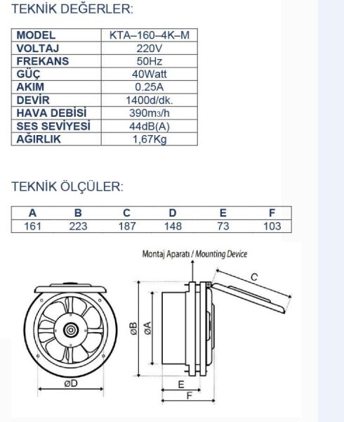 Ayas 16 cm Kapaklı Cam Aspiratörü