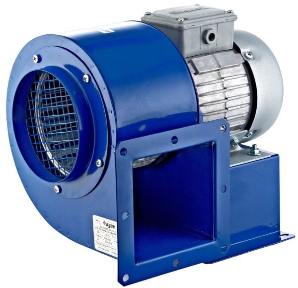 Ayas OBRA-140 Salyangoz Fan 1400 d/d 380 Volt Trifaze