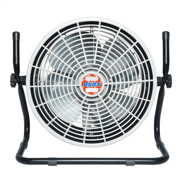 Ayas AKREP Retro Yer Tipi Sanayi Vantilatörü - Siyah