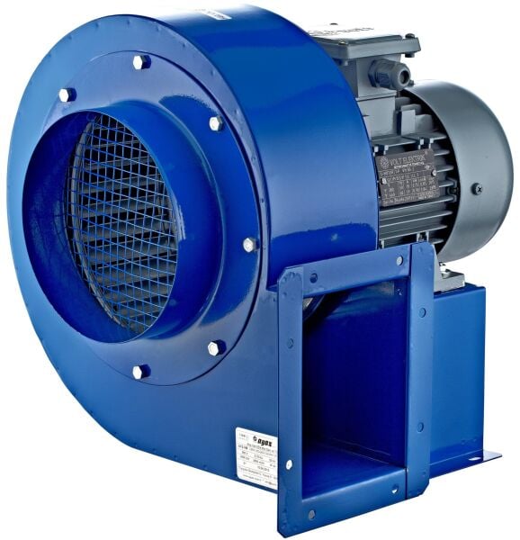 Ayas OBRA-260 Tek Emişli Radyal Salyangoz Fan 2800 d/d 220 Volt Monofaze