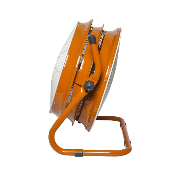 Ayas AKREP Retro Yer Tipi Sanayi Vantilatörü - Turuncu