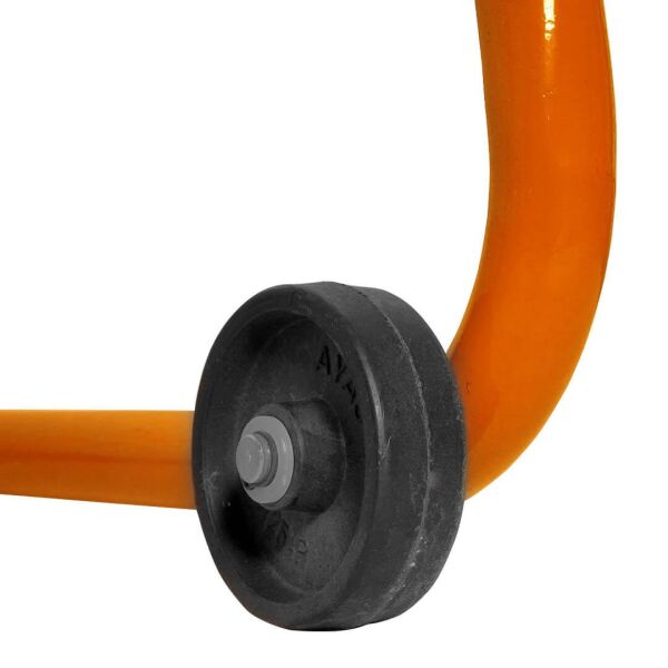 Ayas DEVEKUŞU Retro Tekerlekli Sanayi Tipi Vantilatör - Turuncu