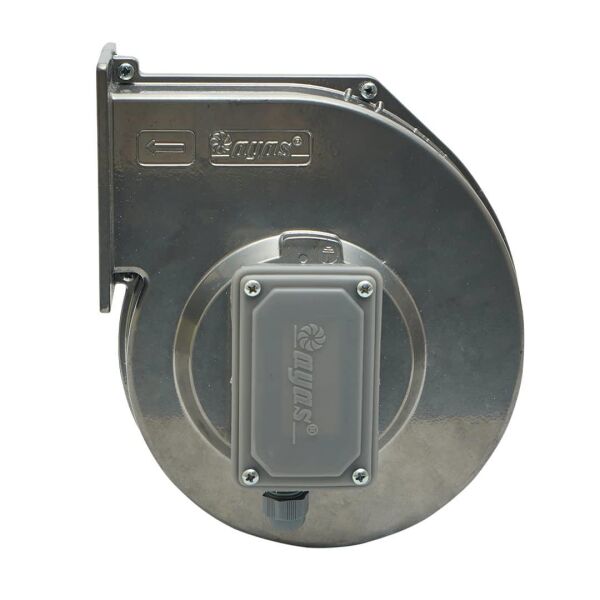 Ayas AGF-120E-2K-M Alüminyum Radyal Salyangoz Fan