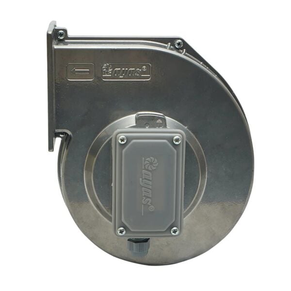 Ayas AGF-160E-2K-M Alüminyum Radyal Salyangoz Fan