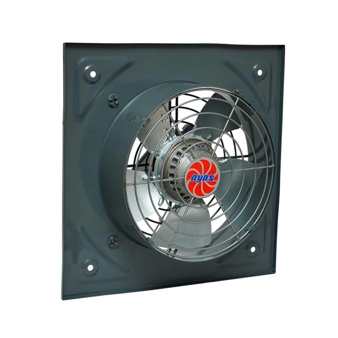 Ayas Kare DRKF-200-2K-M 20 cm Kolay Montaj Sanayi Tipi Aspiratör