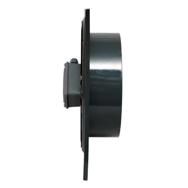 Ayas Kare DRKF-250-2K-M 25 cm Kolay Montaj Sanayi Tipi Aspiratör