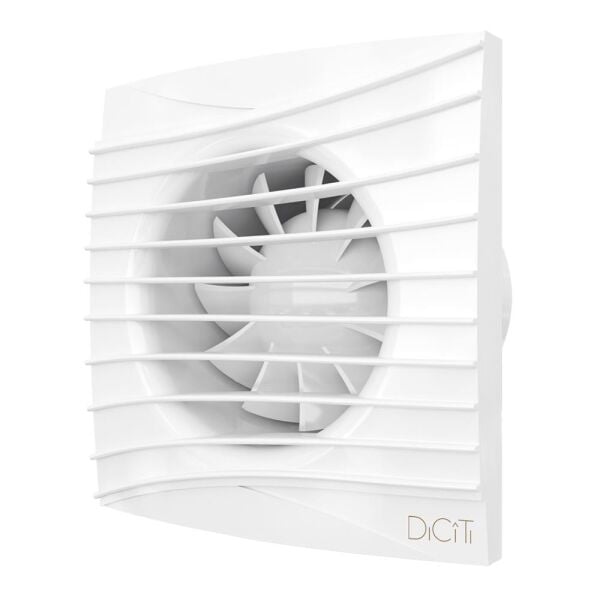 100 mm (10 cm) Sessiz Klapeli Banyo Fanı (SILENT BEYAZ 4C)