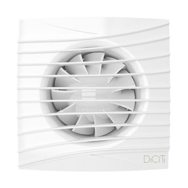100 mm (10 cm) Sessiz Klapeli Banyo Fanı (SILENT BEYAZ 4C)