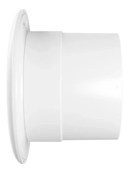 125 mm (12,5 cm) Sineklikli Yuvarlak Banyo Fanı (RF BEYAZ 5S)