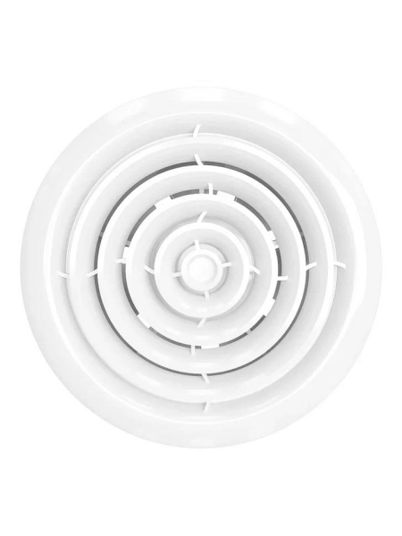 160 mm (16 cm) Sineklikli Yuvarlak Banyo Fanı (RF BEYAZ 6S)