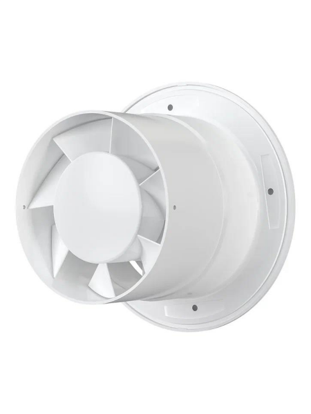 160 mm (16 cm) Sineklikli Yuvarlak Banyo Fanı (RF BEYAZ 6S)