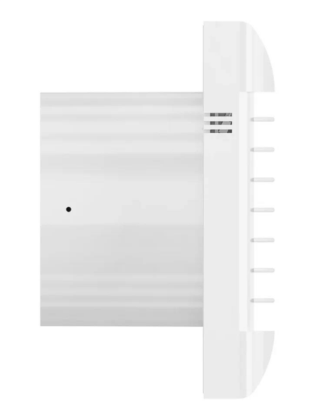 150 mm (15 cm) Otomatik Panjurlu Banyo Fanı (EURO BEYAZ 6A)