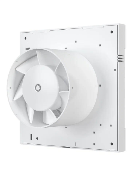 150 mm (15 cm) Otomatik Panjurlu Banyo Fanı (EURO BEYAZ 6A)