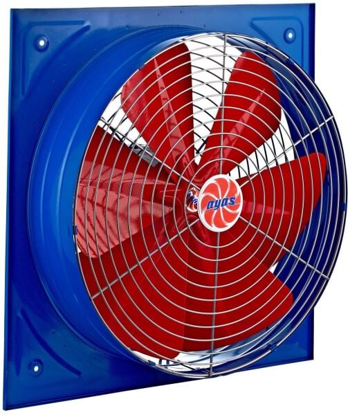 Ayas 60 cm Kare Sanayi Tipi Aspiratör 220 Volt Monofaze