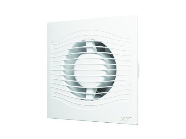 100 mm (10 cm) Klapeli İnce Banyo Fanı (SLIM BEYAZ 4C)