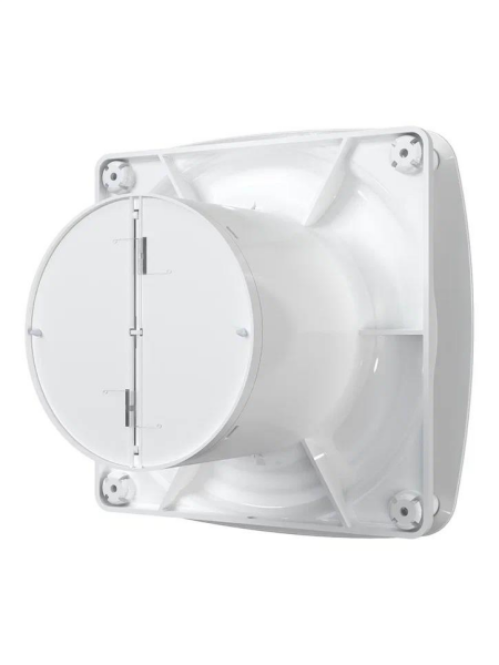 100 mm (10 cm) Dekoratif Ön Panelli Banyo Fanı (RIO BEYAZ 4C)