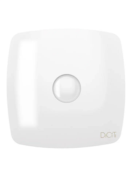 125 mm (12,5 cm) Dekoratif Ön Panelli Banyo Fanı (RIO BEYAZ 5C)