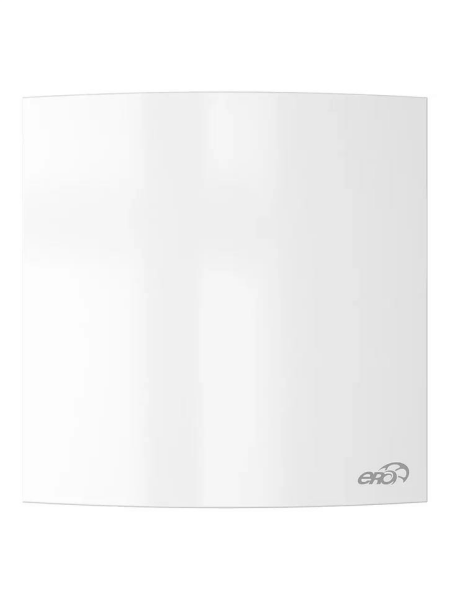 100 mm (10 cm) Klapeli Dekoratif Banyo Fanı (QUADRO BEYAZ 4C)