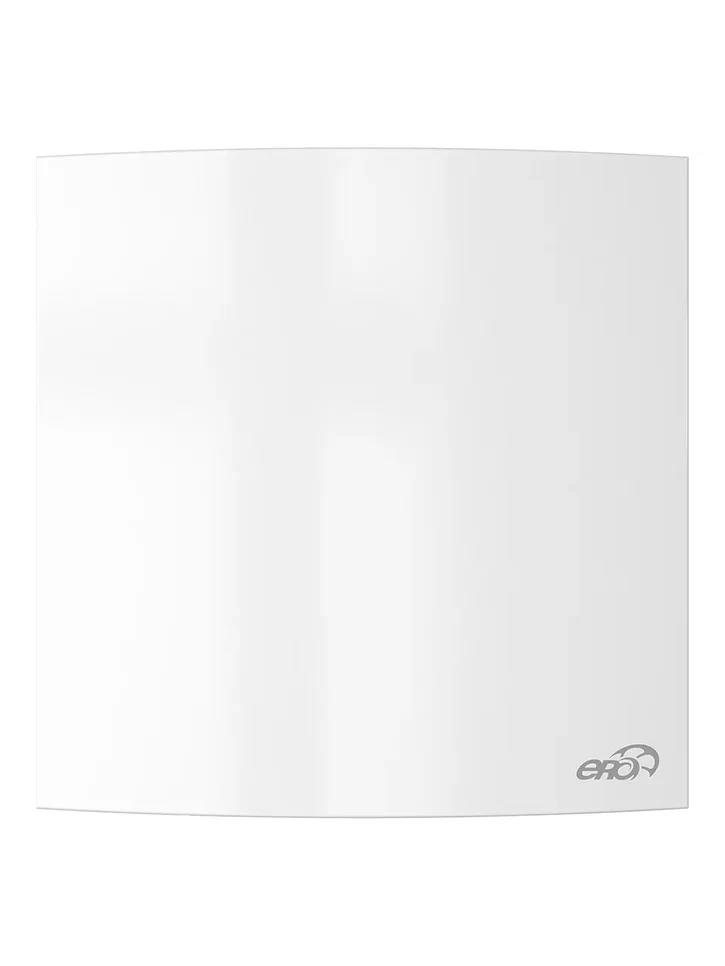 125 mm (12,5 cm) Klapeli Dekoratif Banyo Fanı (QUADRO BEYAZ 5C)