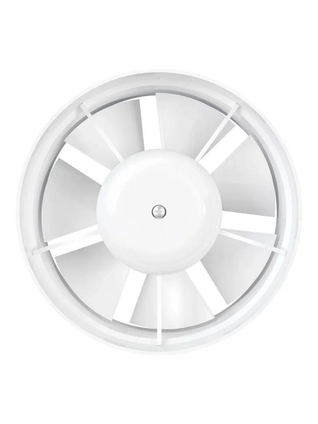 100 mm (10 cm) 220 Volt Plastik Kanal Tipi Fan (VP BEYAZ 4)