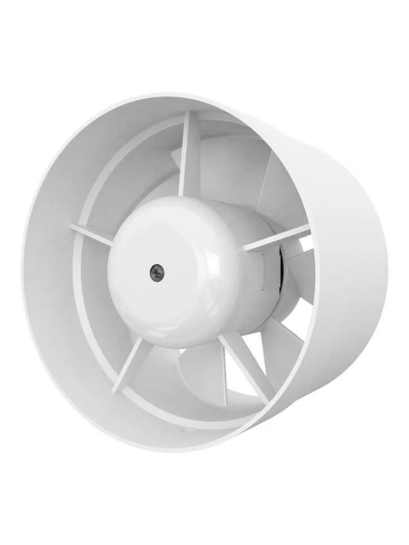 100 mm (10 cm) 220 Volt Plastik Kanal Tipi Fan (VP BEYAZ 4)