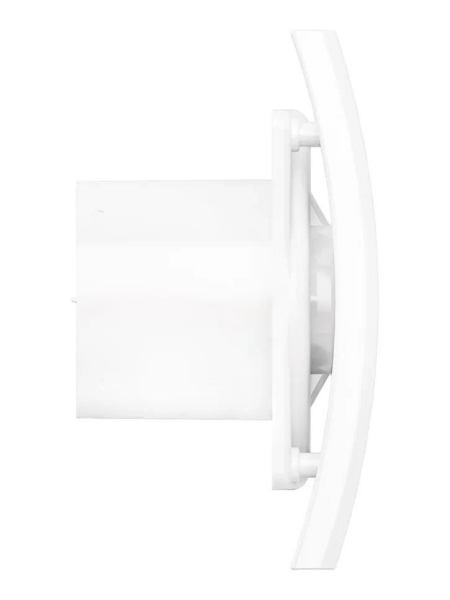 100 mm (10 cm) Klapeli Dekoratif Banyo Fanı (BREEZE BEYAZ 4C)