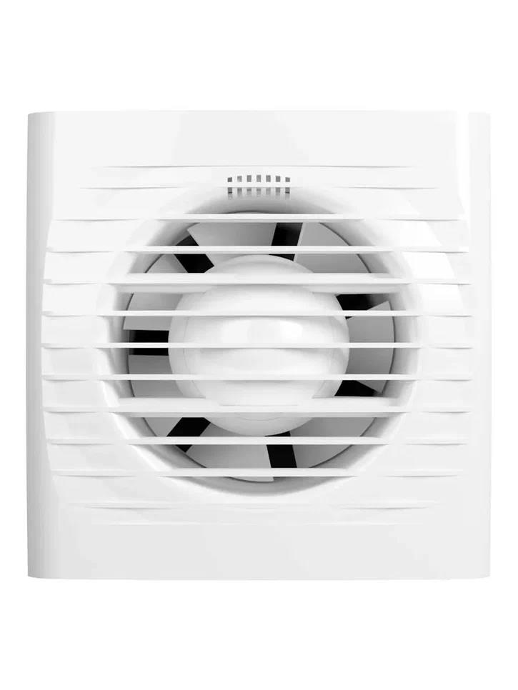 100 mm (10 cm) Kalın Ön Panelli Banyo Fanı (OPTIMA BEYAZ 4)