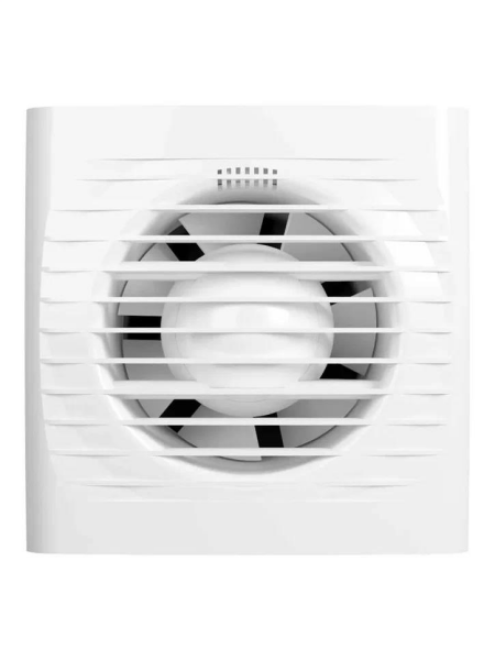 125 mm (12,5 cm) Kalın Ön Panelli Banyo Fanı (OPTIMA BEYAZ 5)