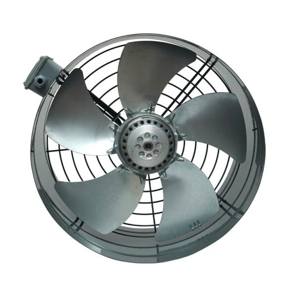 Ayas YBA-200 Yuvarlak Kanal Tipi Aksiyel Fan 750m3/h