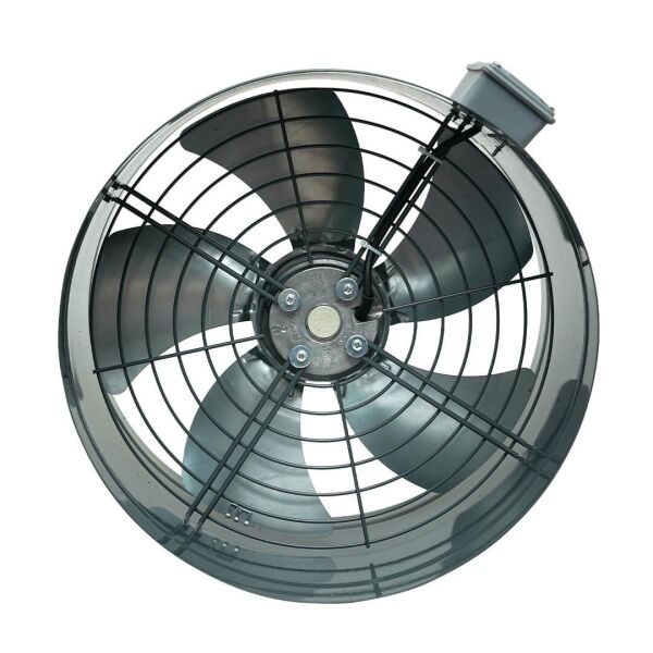 Ayas YBA-200 Yuvarlak Kanal Tipi Aksiyel Fan 750m3/h