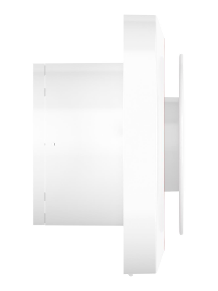 100 mm (10 cm) Renk Değiştirebilir Ön Panelli Banyo Fanı (DISC BEYAZ 4C)