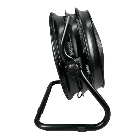 Ayas AKREP Retro Yer Tipi Sanayi Vantilatörü - Siyah/Siyah