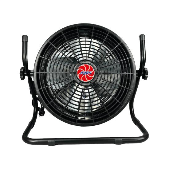 Ayas AKREP Retro Yer Tipi Sanayi Vantilatörü - Siyah/Siyah