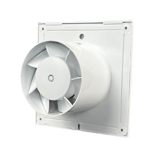 100 mm (10 cm) Sineklikli Banyo Fanı (E100)