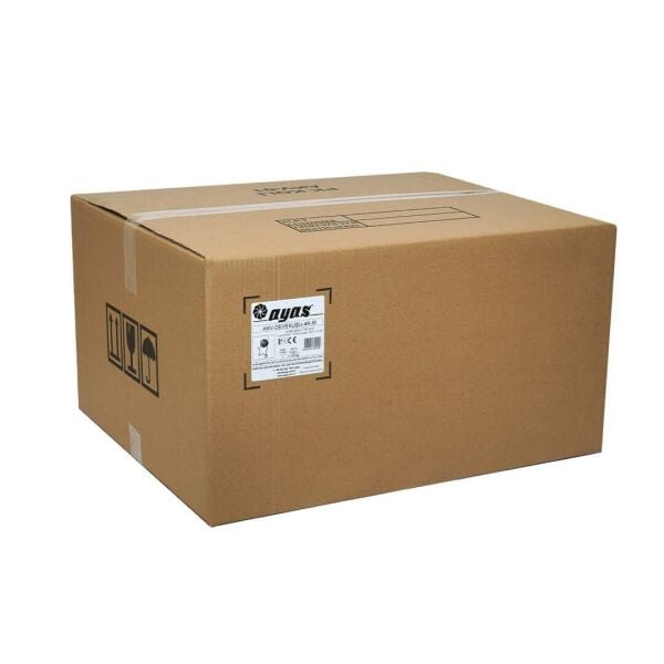 Ayas DEVEKUŞU Retro Tekerlekli Sanayi Tipi Vantilatör - Siyah Kasa