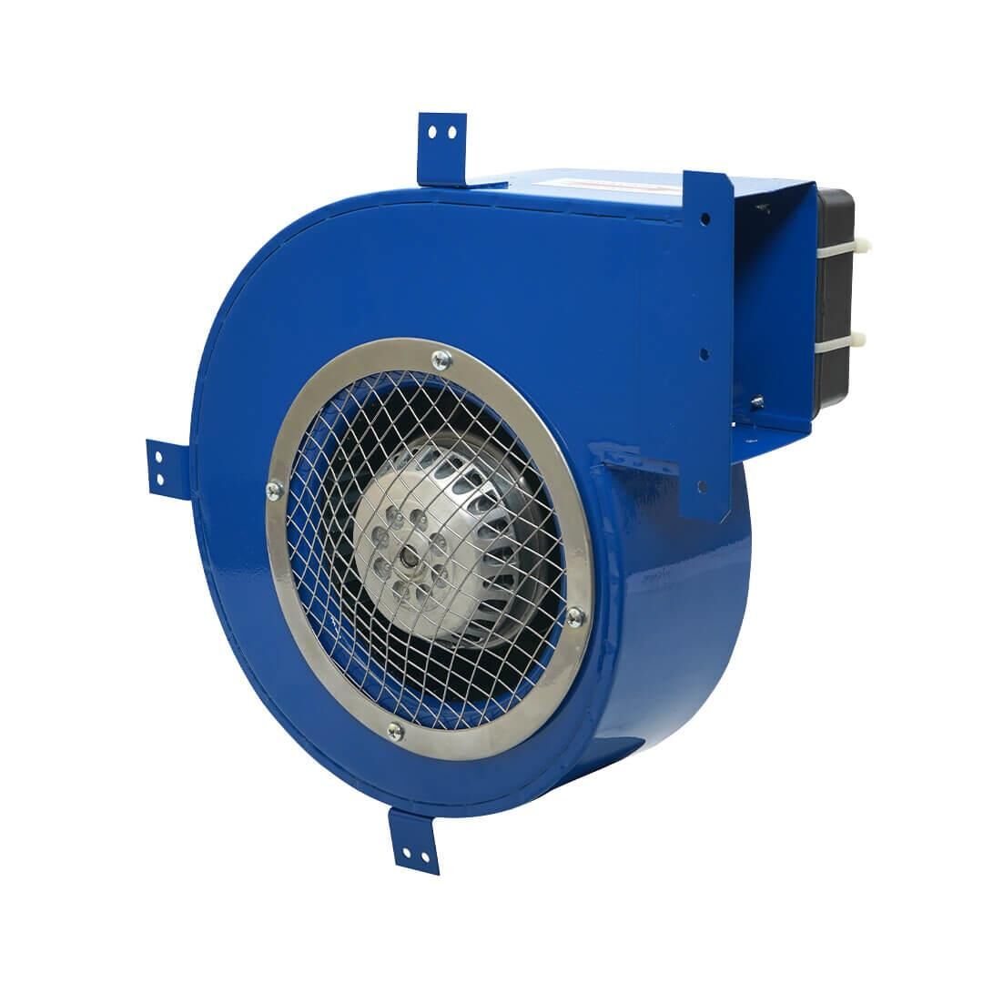 Ayas KSGF-120E-2K-M Kolay Montaj Sac Gövdeli Radyal Salyangoz Fan