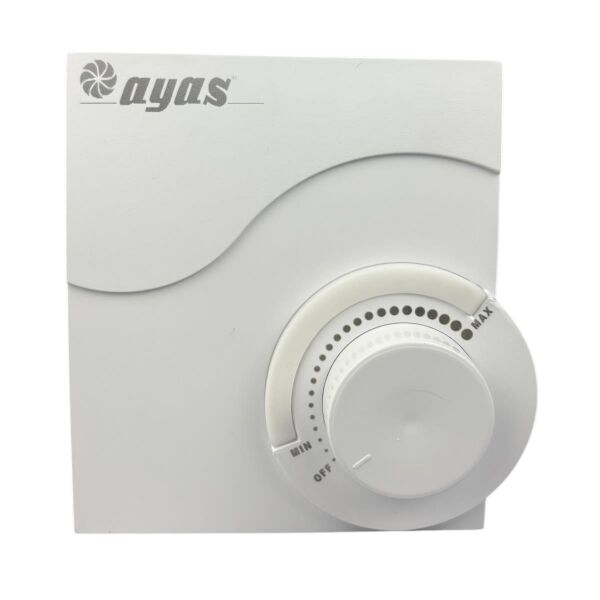 Ayas Dijital Fan Dimmer (8,0 A)
